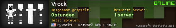 Benutzerleisten 560x90 für Vrock