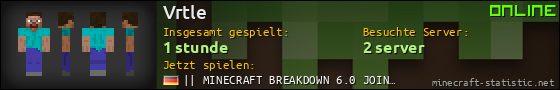 Benutzerleisten 560x90 für Vrtle