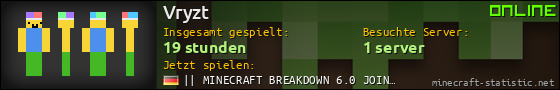 Benutzerleisten 560x90 für Vryzt