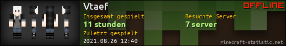 Benutzerleisten 560x90 für Vtaef