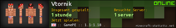 Benutzerleisten 560x90 für Vtornik