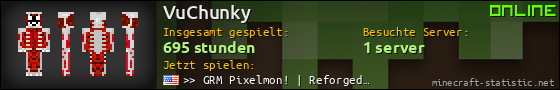 Benutzerleisten 560x90 für VuChunky