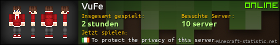 Benutzerleisten 560x90 für VuFe