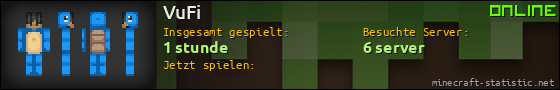 Benutzerleisten 560x90 für VuFi
