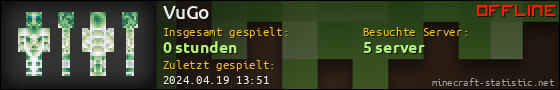 Benutzerleisten 560x90 für VuGo