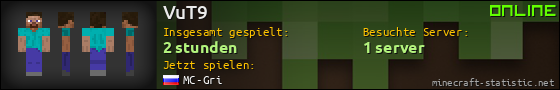 Benutzerleisten 560x90 für VuT9