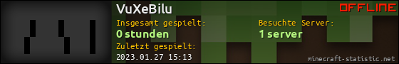 Benutzerleisten 560x90 für VuXeBilu