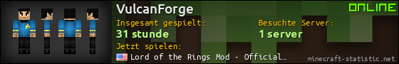 Benutzerleisten 560x90 für VulcanForge