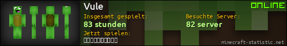 Benutzerleisten 560x90 für Vule