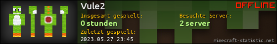 Benutzerleisten 560x90 für Vule2