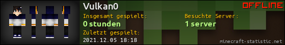 Benutzerleisten 560x90 für Vulkan0