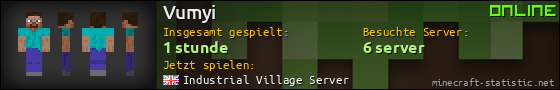 Benutzerleisten 560x90 für Vumyi