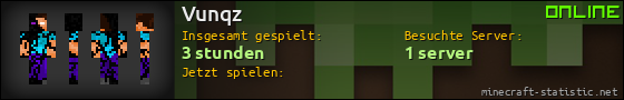 Benutzerleisten 560x90 für Vunqz