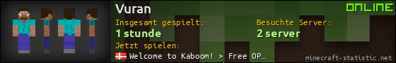 Benutzerleisten 560x90 für Vuran