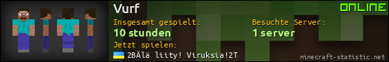 Benutzerleisten 560x90 für Vurf
