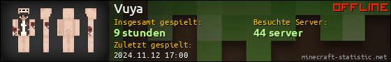Benutzerleisten 560x90 für Vuya