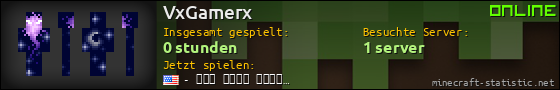 Benutzerleisten 560x90 für VxGamerx