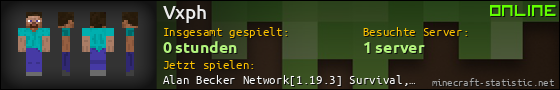 Benutzerleisten 560x90 für Vxph