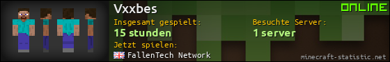 Benutzerleisten 560x90 für Vxxbes