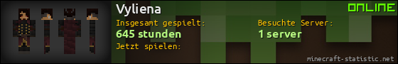 Benutzerleisten 560x90 für Vyliena