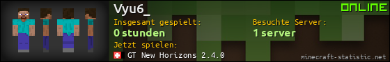 Benutzerleisten 560x90 für Vyu6_