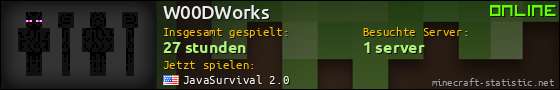 Benutzerleisten 560x90 für W00DWorks