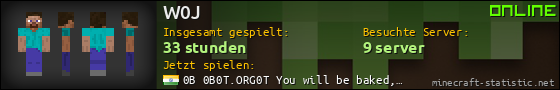 Benutzerleisten 560x90 für W0J