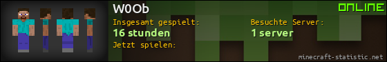 Benutzerleisten 560x90 für W0Ob