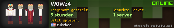 Benutzerleisten 560x90 für W0Wz4