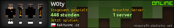 Benutzerleisten 560x90 für W0ty