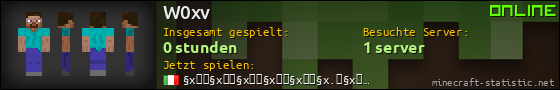 Benutzerleisten 560x90 für W0xv