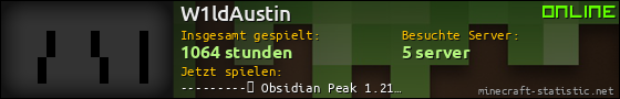 Benutzerleisten 560x90 für W1ldAustin