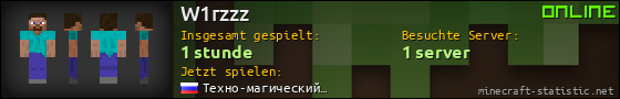 Benutzerleisten 560x90 für W1rzzz