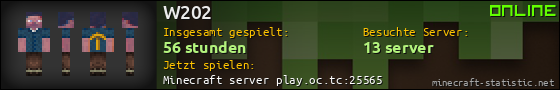 Benutzerleisten 560x90 für W202