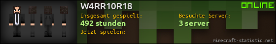 Benutzerleisten 560x90 für W4RR10R18