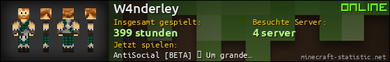 Benutzerleisten 560x90 für W4nderley