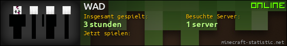 Benutzerleisten 560x90 für WAD