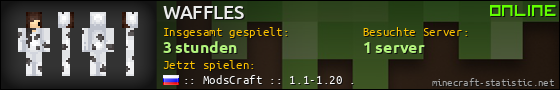 Benutzerleisten 560x90 für WAFFLES