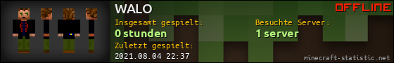 Benutzerleisten 560x90 für WALO