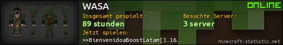 Benutzerleisten 560x90 für WASA