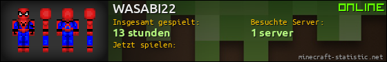 Benutzerleisten 560x90 für WASABI22