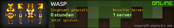 Benutzerleisten 560x90 für WASP