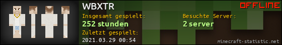 Benutzerleisten 560x90 für WBXTR
