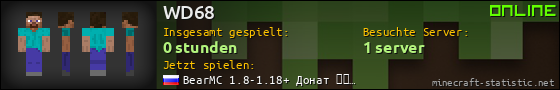 Benutzerleisten 560x90 für WD68