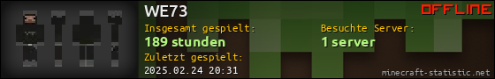 Benutzerleisten 560x90 für WE73