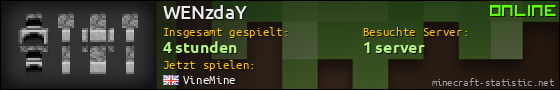 Benutzerleisten 560x90 für WENzdaY