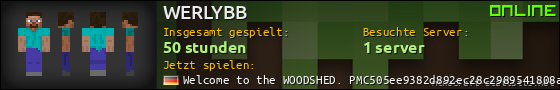 Benutzerleisten 560x90 für WERLYBB