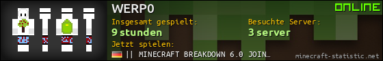 Benutzerleisten 560x90 für WERP0