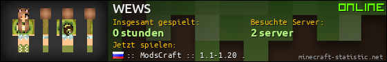 Benutzerleisten 560x90 für WEWS