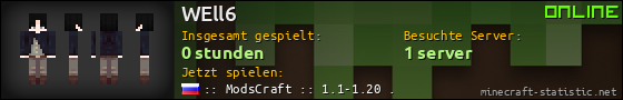 Benutzerleisten 560x90 für WEll6